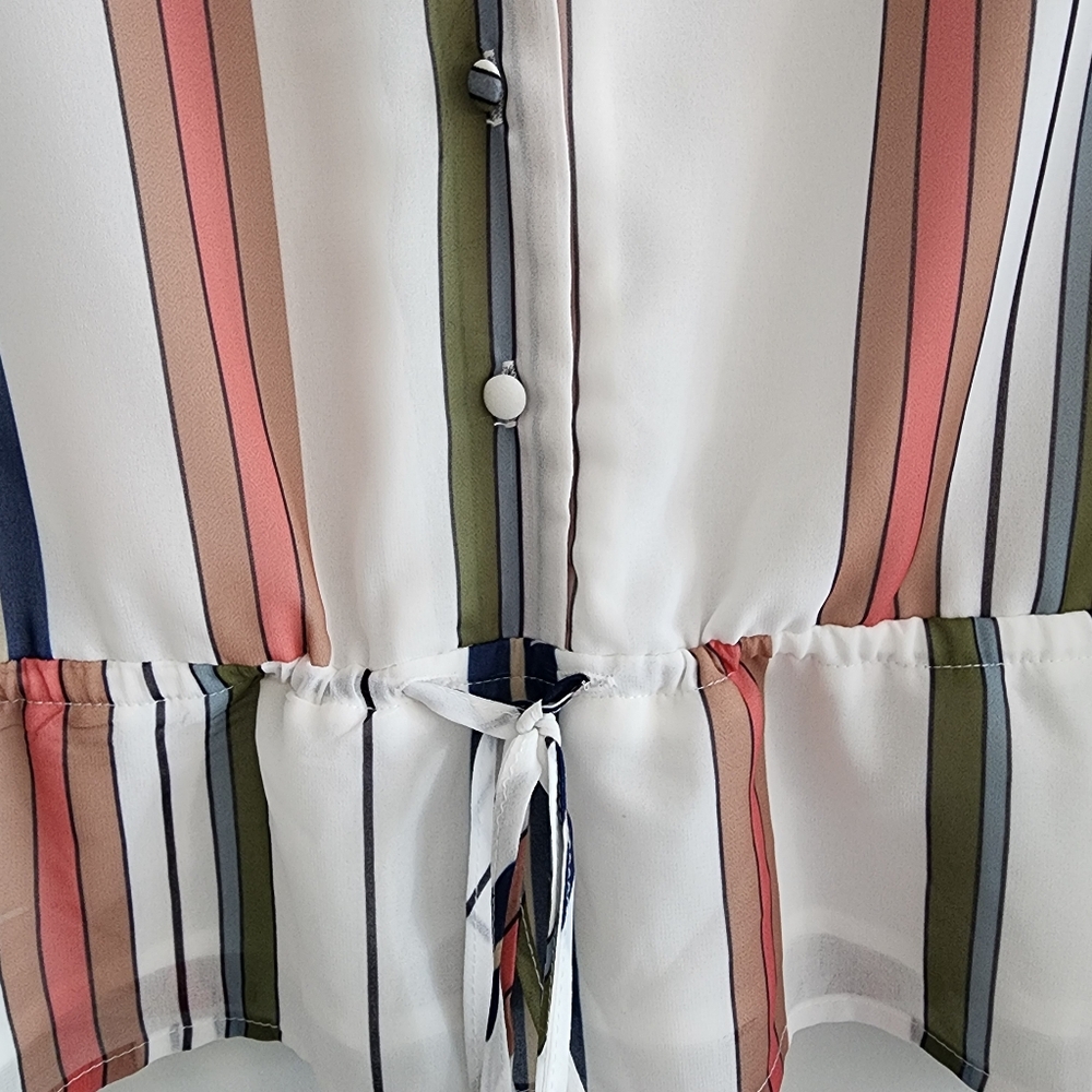 A Set Of 2 Size XL blouses. Mod X And One World - Picture 3 of 13
